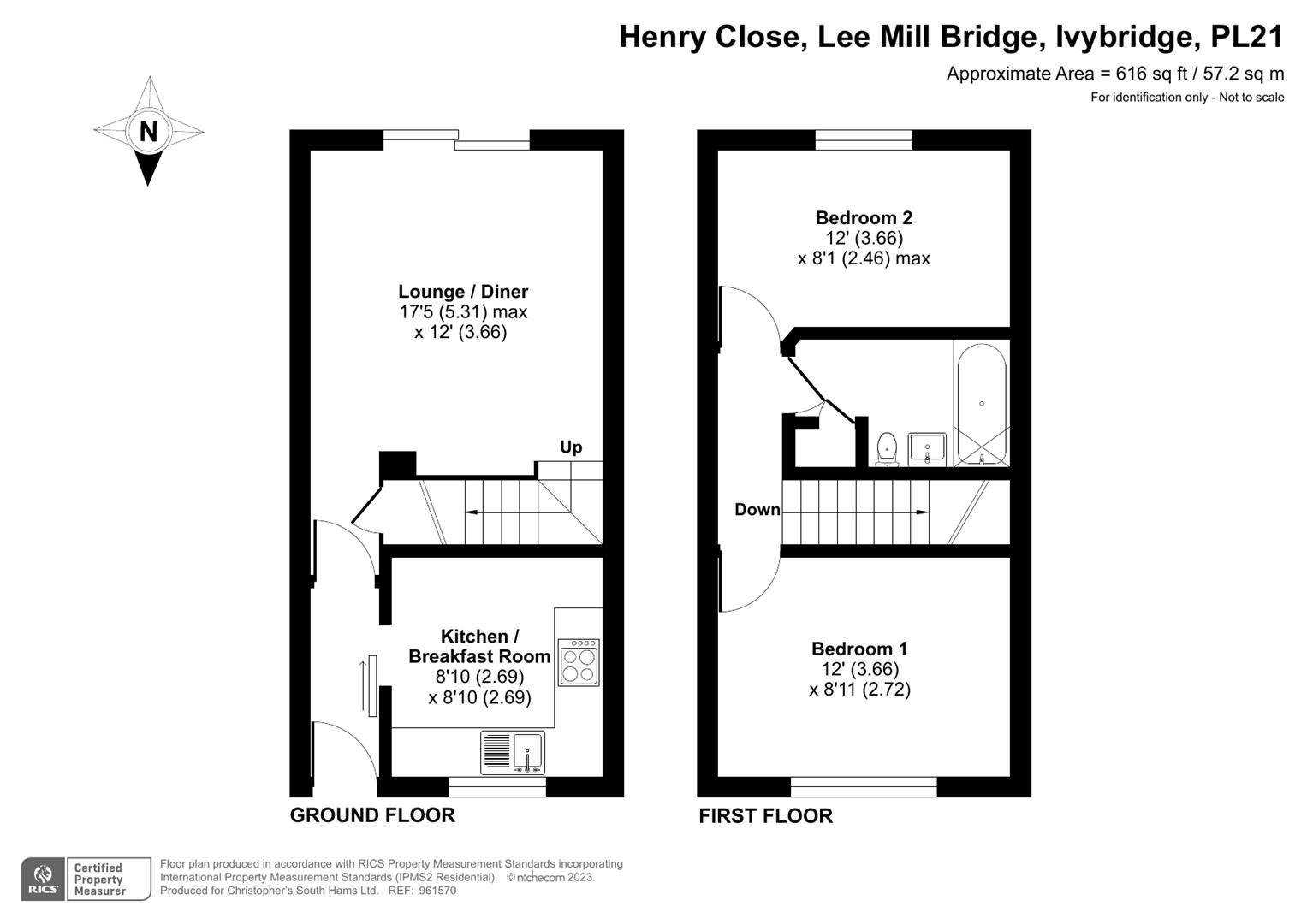 Henry Close, Lee Mill Bridge, Ivybridge Christophers South Hams